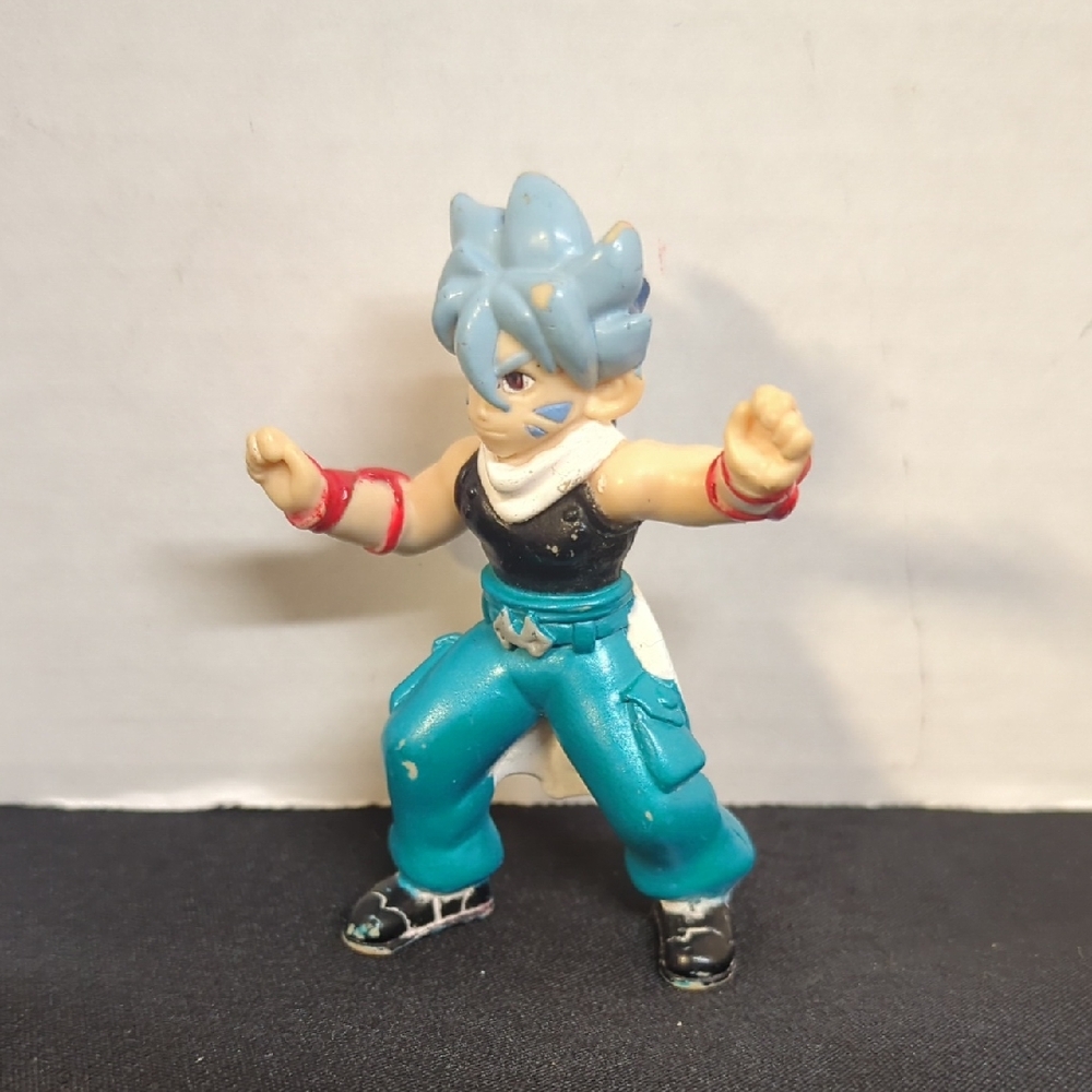 4/$20 Burger King Kids Club  Beyblade Kai Hi Watari Action Figure